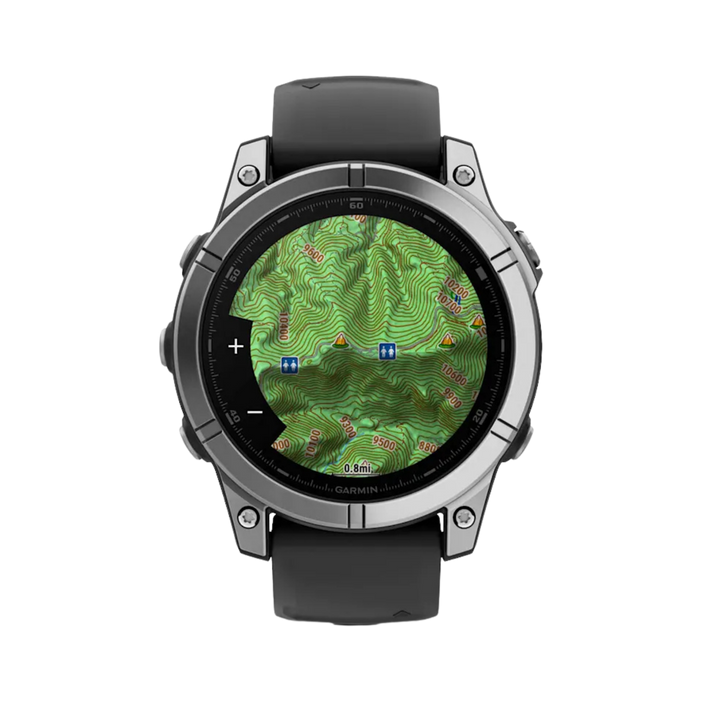 Garmin fēnix® 8 Smartwatch - Bundle with Free Charging Accessories