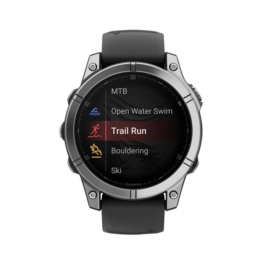 Garmin fēnix® 8 Smartwatch - Bundle with Free Charging Accessories