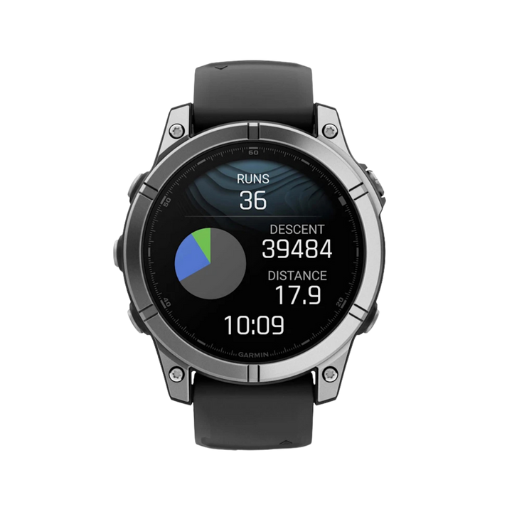 Garmin fēnix® 8 Smartwatch - Bundle with Free Charging Accessories