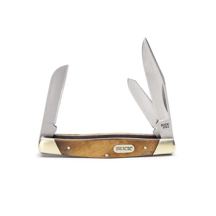 Buck Knives 373 Trio 3-Blade Folding Pocket Knife