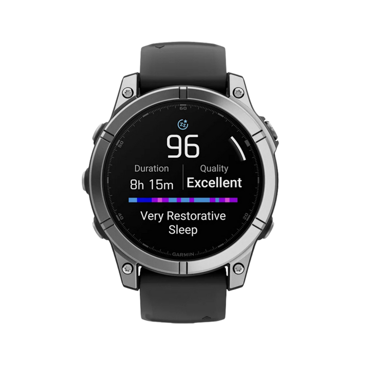 Garmin fēnix® 8 Smartwatch - Bundle with Free Charging Accessories