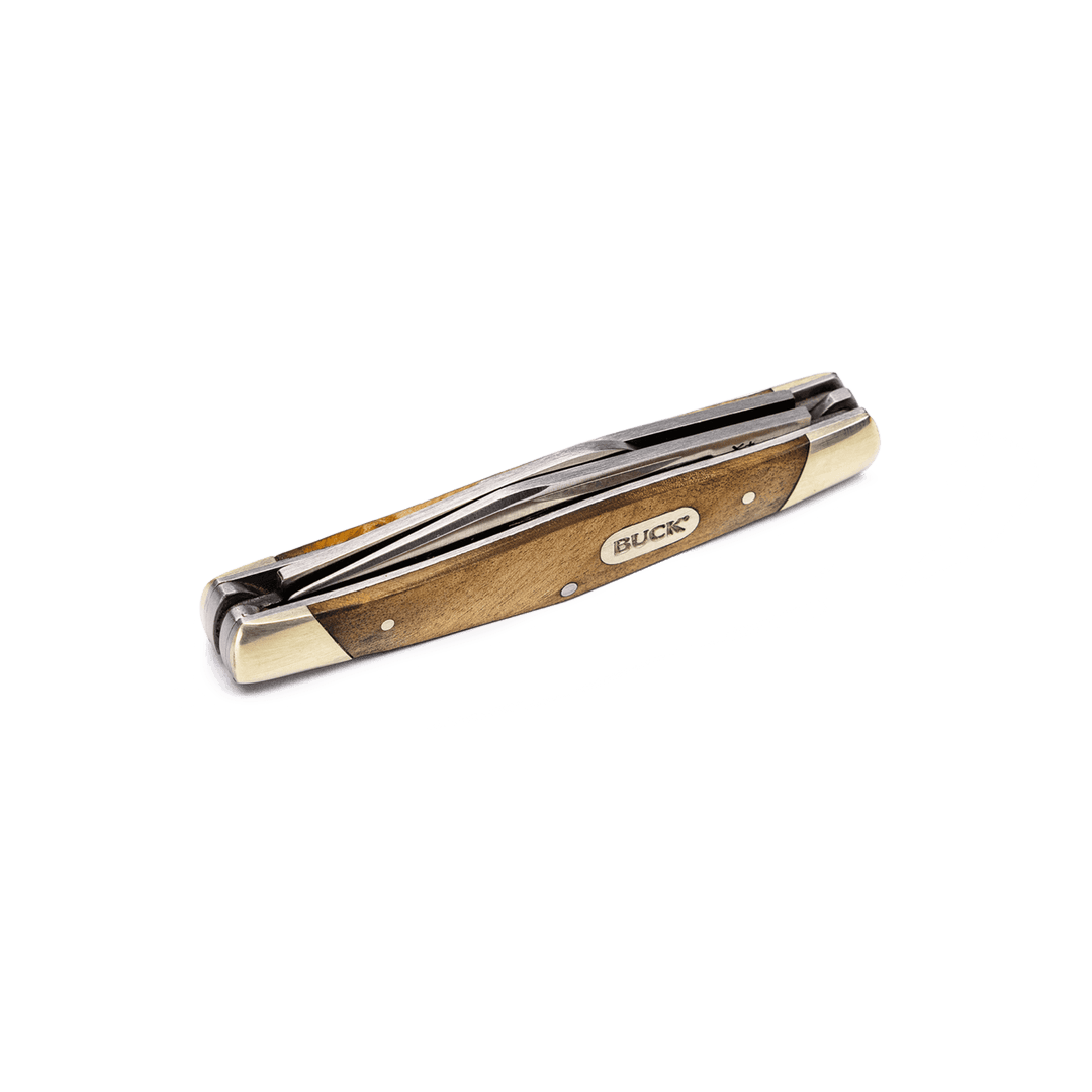 Buck Knives 373 Trio 3-Blade Folding Pocket Knife
