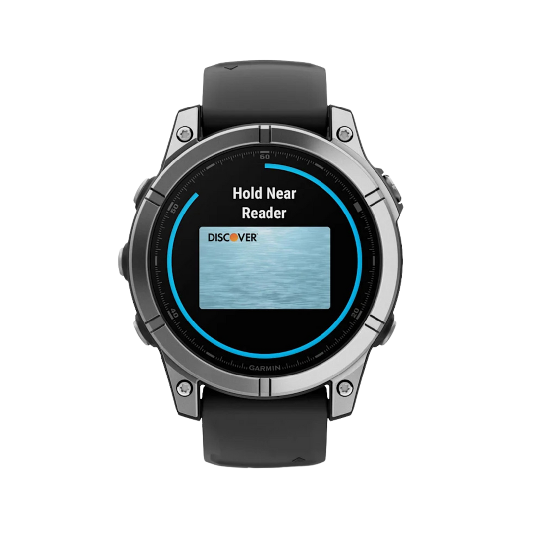 Garmin fēnix® 8 Smartwatch - Bundle with Free Charging Accessories