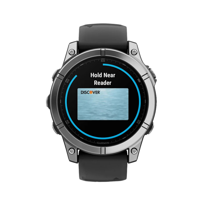 Garmin fēnix® 8 Smartwatch - Bundle with Free Charging Accessories