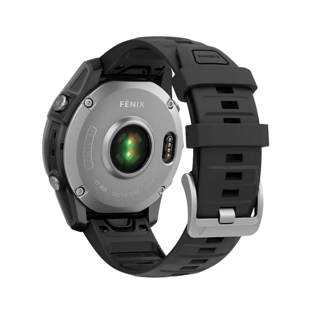 Garmin fēnix® 8 Smartwatch - Bundle with Free Charging Accessories