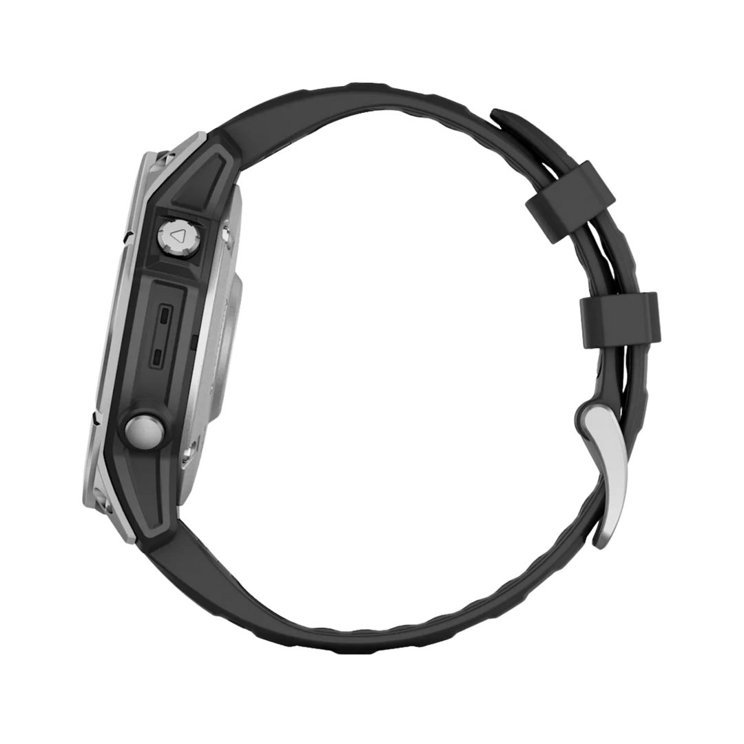Garmin fēnix® 8 Smartwatch - Bundle with Free Charging Accessories