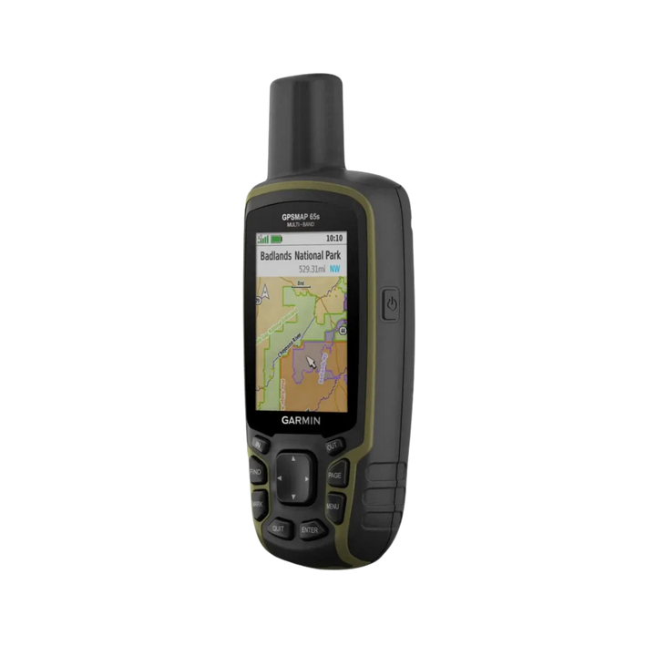 Garmin GPSMAP® 65 & 65s Multi-Band GPS Handheld