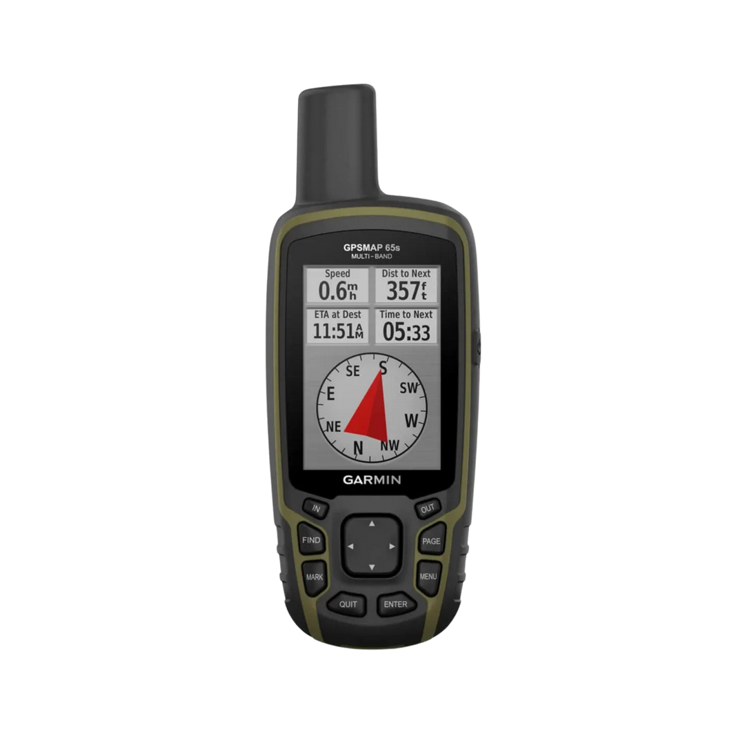 Garmin GPSMAP® 65 & 65s Multi-Band GPS Handheld