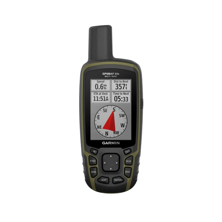 Garmin GPSMAP® 65 & 65s Multi-Band GPS Handheld