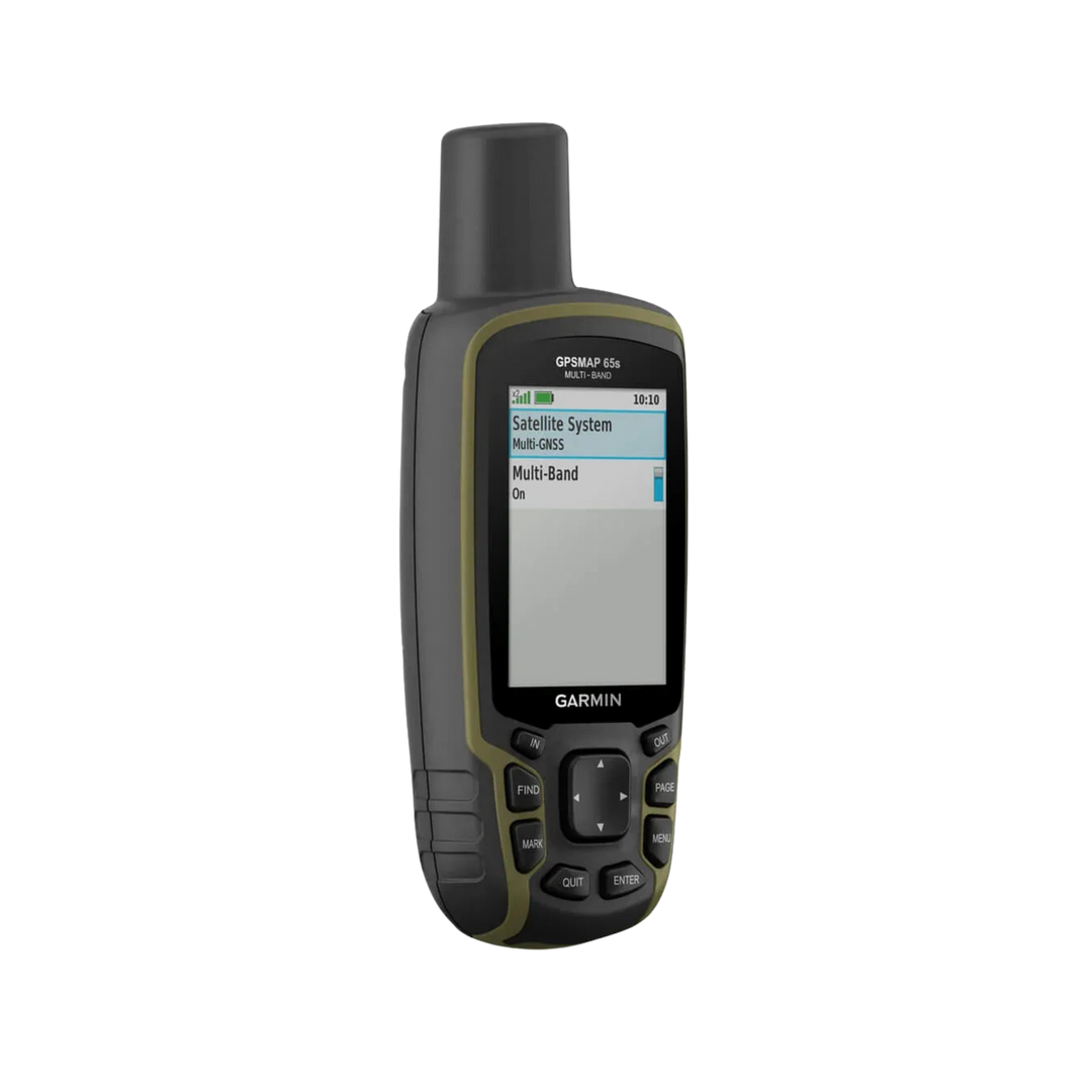 Garmin GPSMAP® 65 & 65s Multi-Band GPS Handheld
