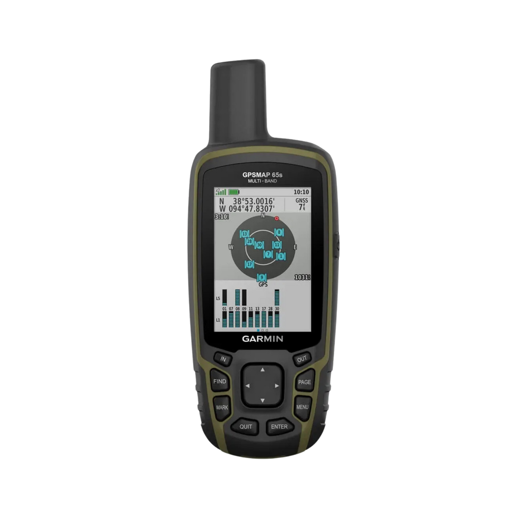 Garmin GPSMAP® 65 & 65s Multi-Band GPS Handheld