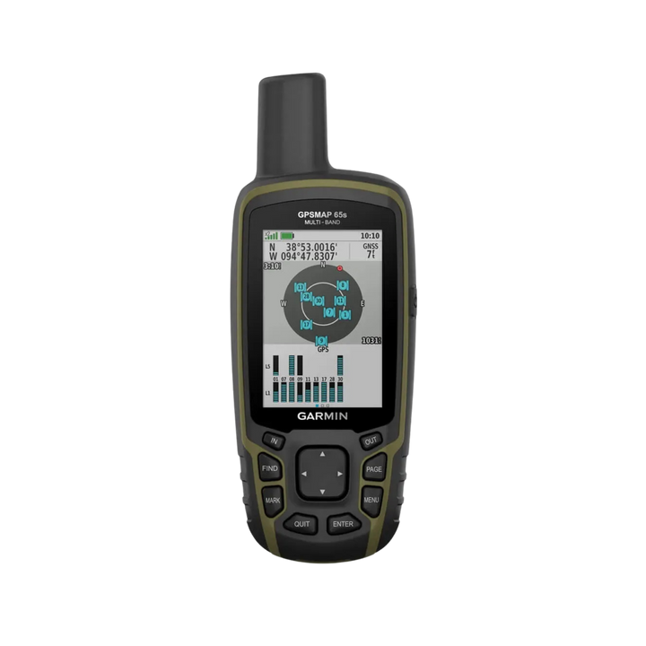 Garmin GPSMAP® 65 & 65s Multi-Band GPS Handheld