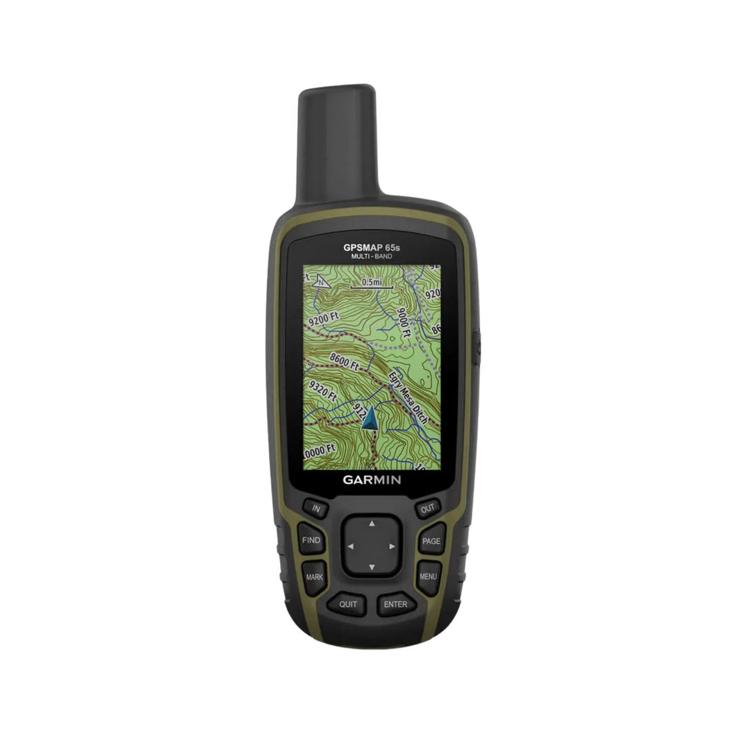 Garmin GPSMAP® 65 & 65s Multi-Band GPS Handheld