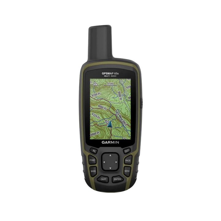 Garmin GPSMAP® 65 & 65s Multi-Band GPS Handheld