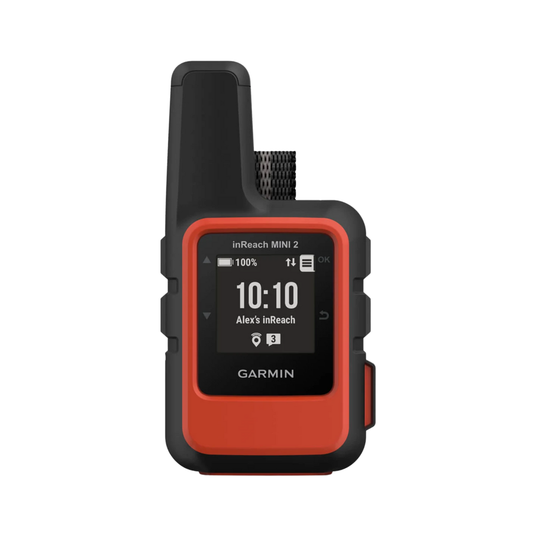Garmin inReach® Mini 2 Compact Satellite Communicator - Bundle