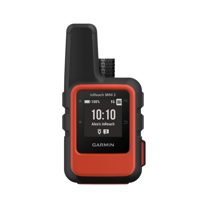 Garmin inReach® Mini 2 Compact Satellite Communicator - Bundle