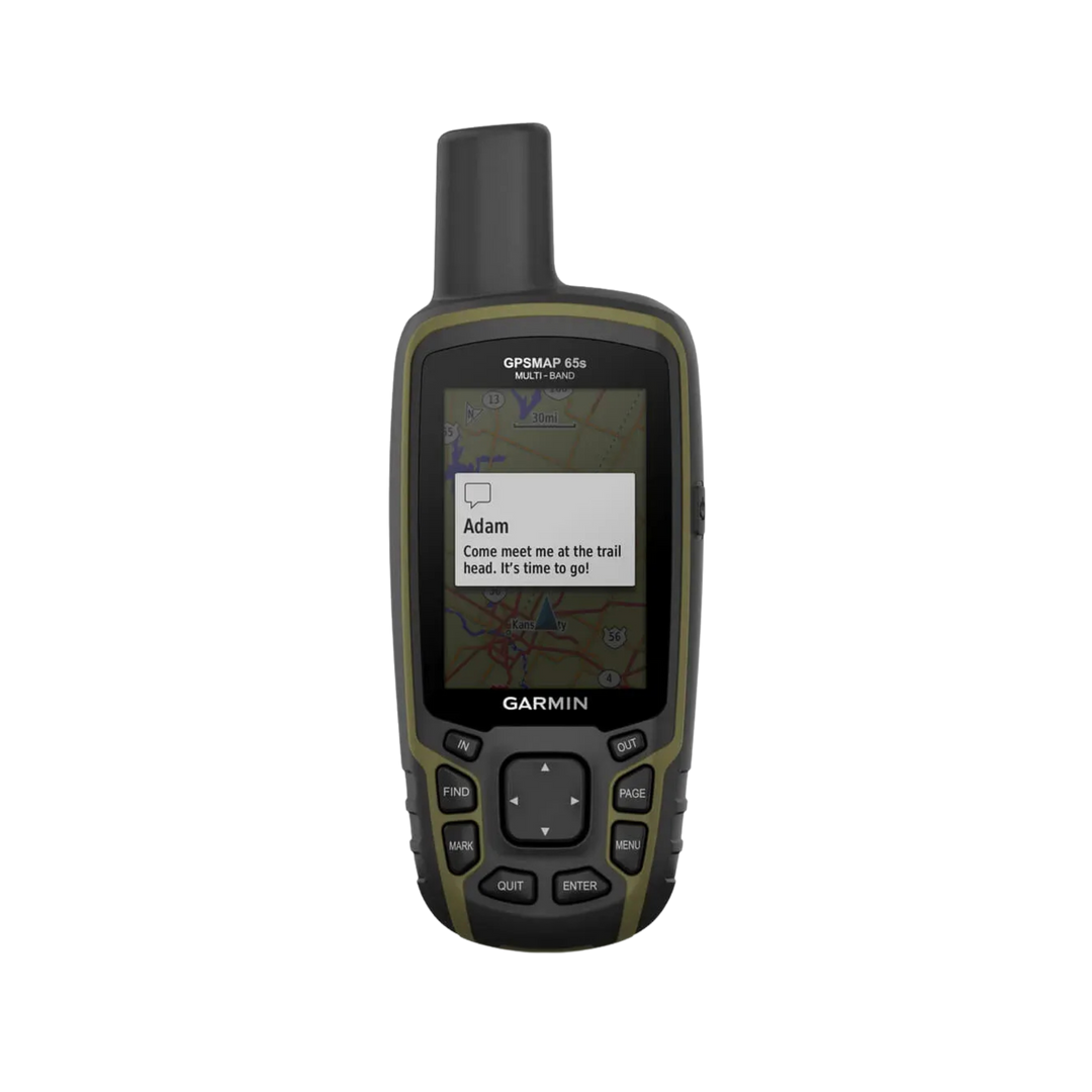 Garmin GPSMAP® 65 & 65s Multi-Band GPS Handheld