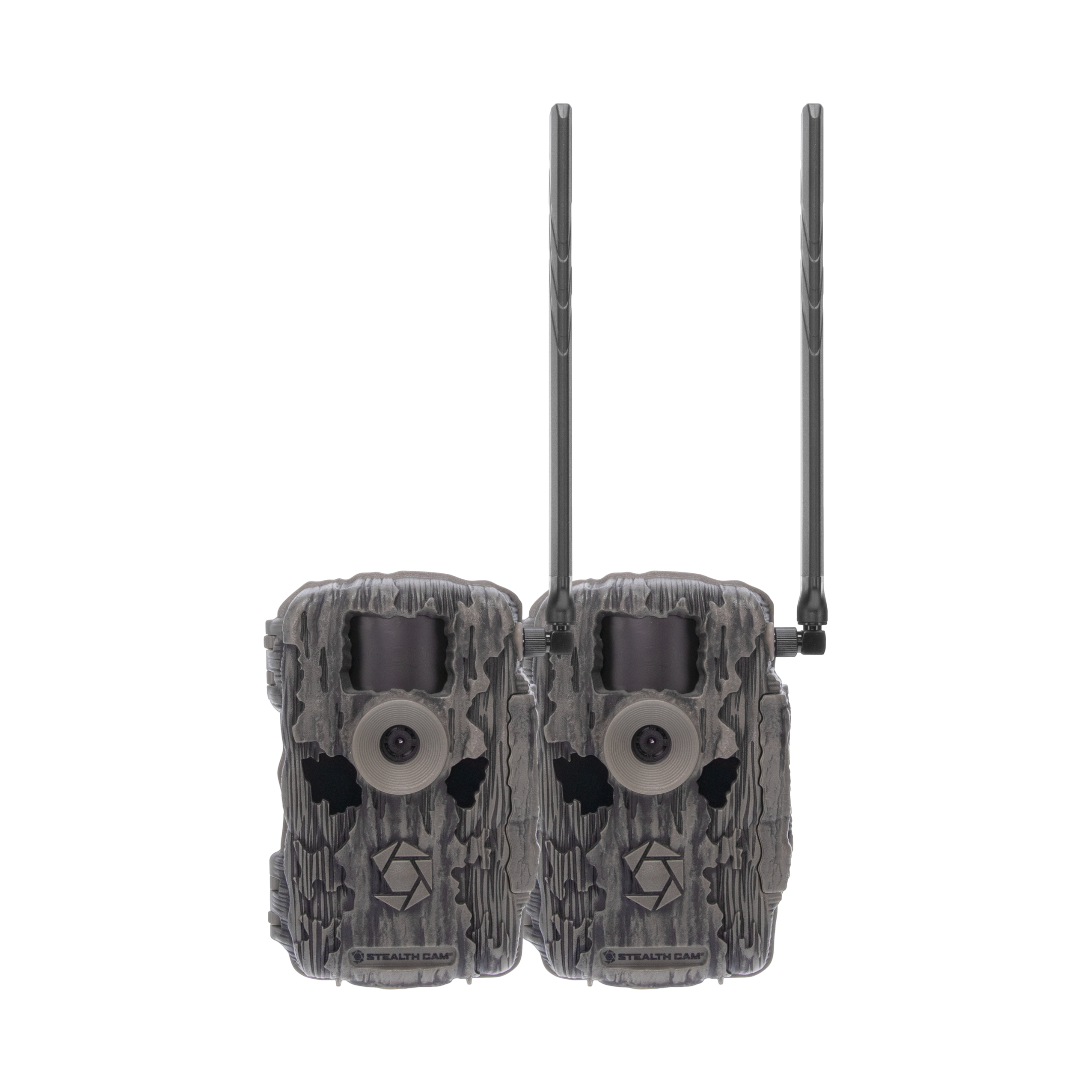 Stealth Cam Fusion X-Pro 2 Pack DUAL SIM Cellular Trail Cameras