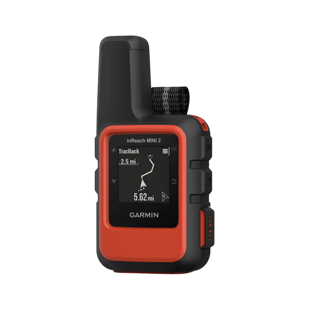 Garmin inReach® Mini 2 Compact Satellite Communicator - Bundle
