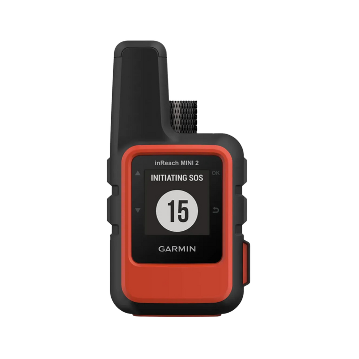 Garmin inReach® Mini 2 Compact Satellite Communicator - Bundle