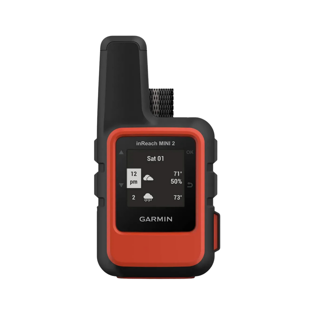 Garmin inReach® Mini 2 Compact Satellite Communicator - Bundle