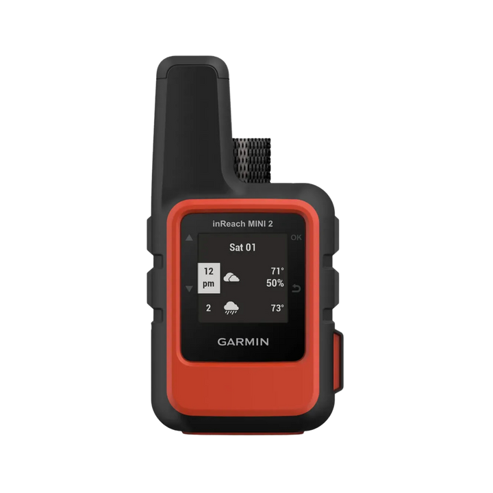 Garmin inReach® Mini 2 Compact Satellite Communicator - Bundle