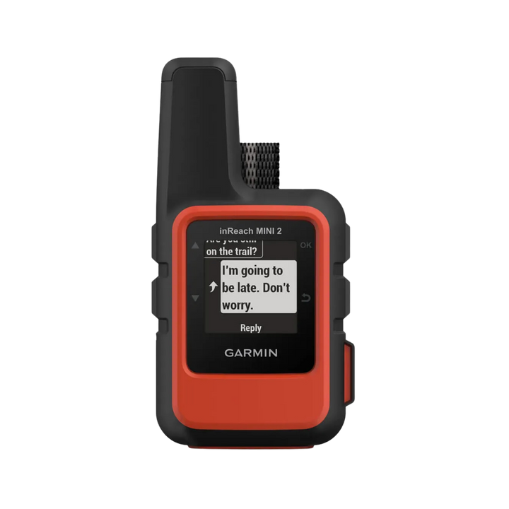 Garmin inReach® Mini 2 Compact Satellite Communicator - Bundle