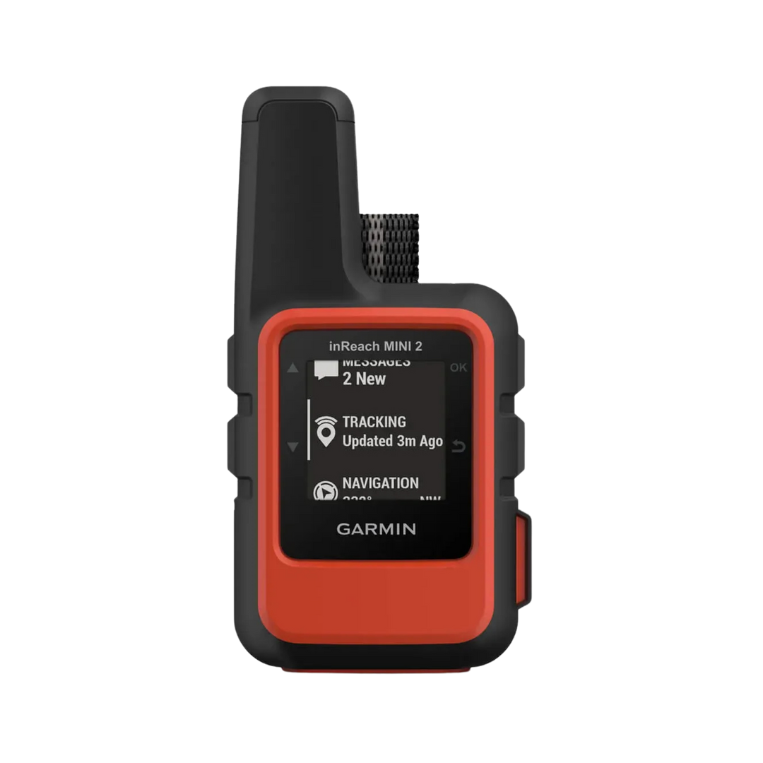 Garmin inReach® Mini 2 Compact Satellite Communicator - Bundle
