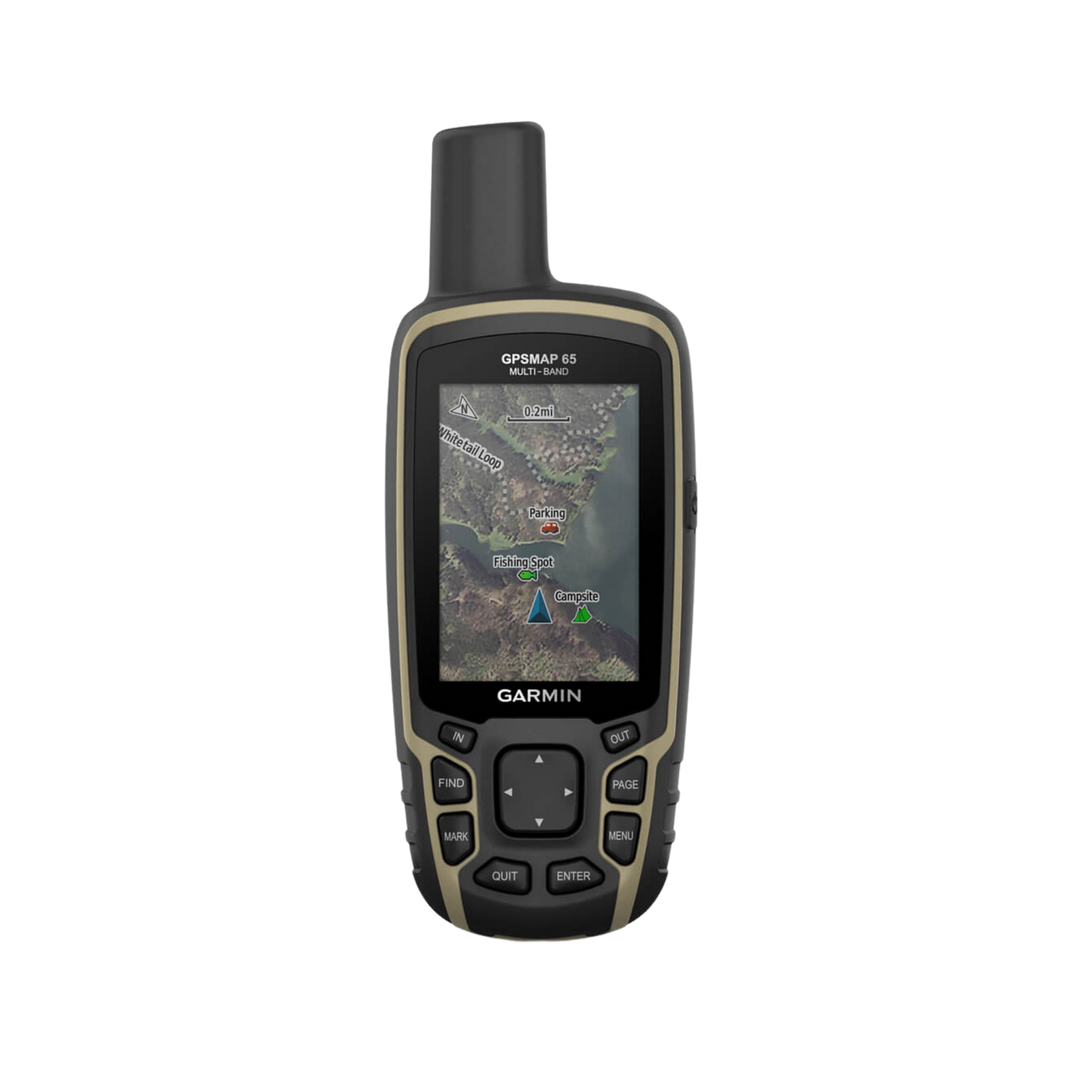 Garmin GPSMAP® Handheld Multi-Band GPS - 65 & 65s