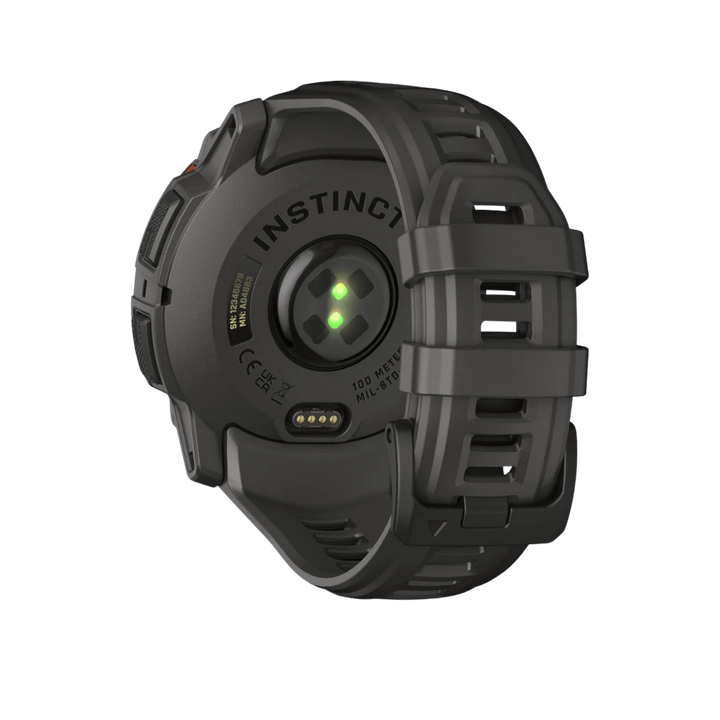 Garmin Instinct® 3 Smartwatch - Bundle with Free Charging Accessories