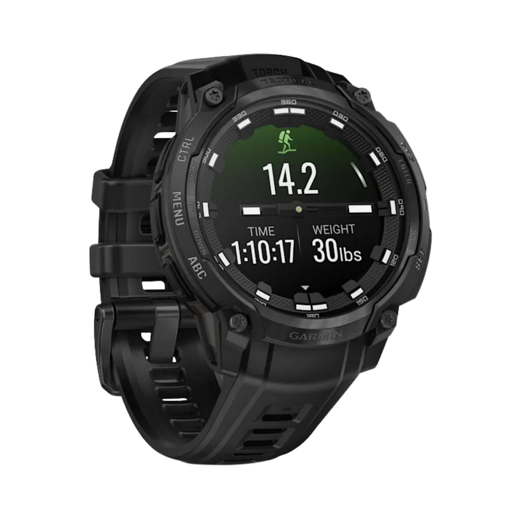 Garmin Instinct® Crossover Smartwatch - Bundle with Free Charging Accessories