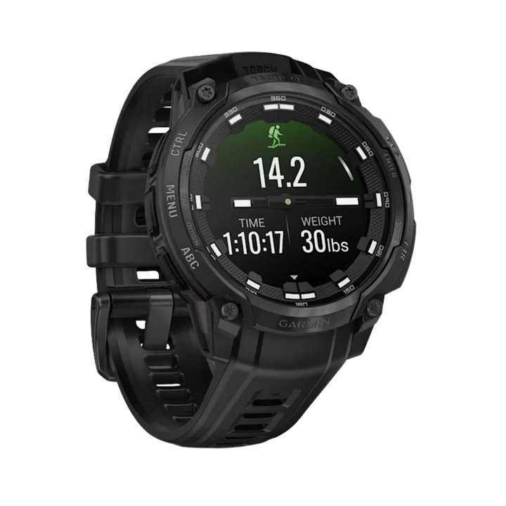 Garmin Instinct® Crossover Smartwatch - Bundle with Free Charging Accessories