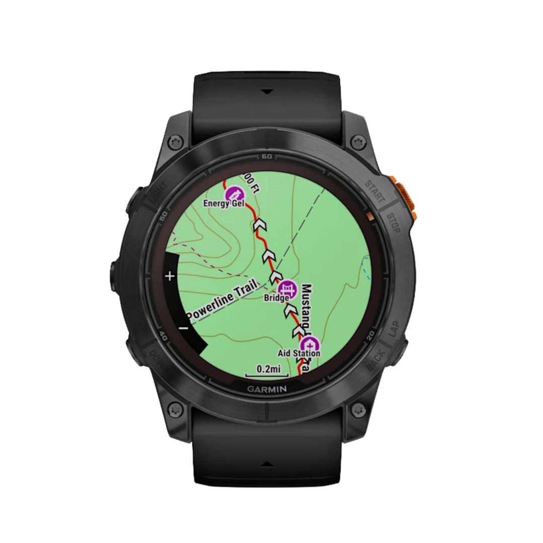 Garmin fēnix® 7X Pro – Solar Edition Smartwatch - Bundle with Free Charging Accessories