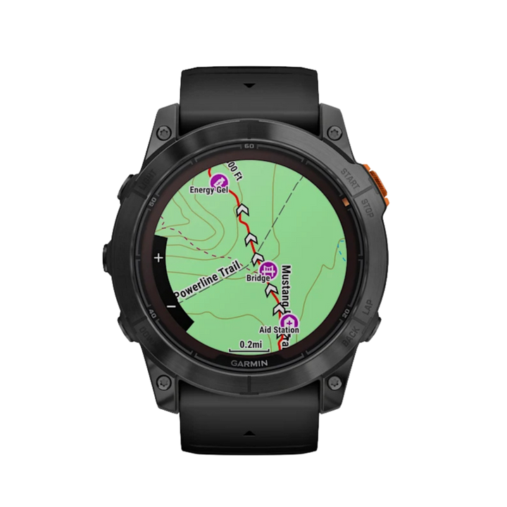 Garmin fēnix® 7X Pro – Solar Edition Smartwatch - Bundle with Free Charging Accessories