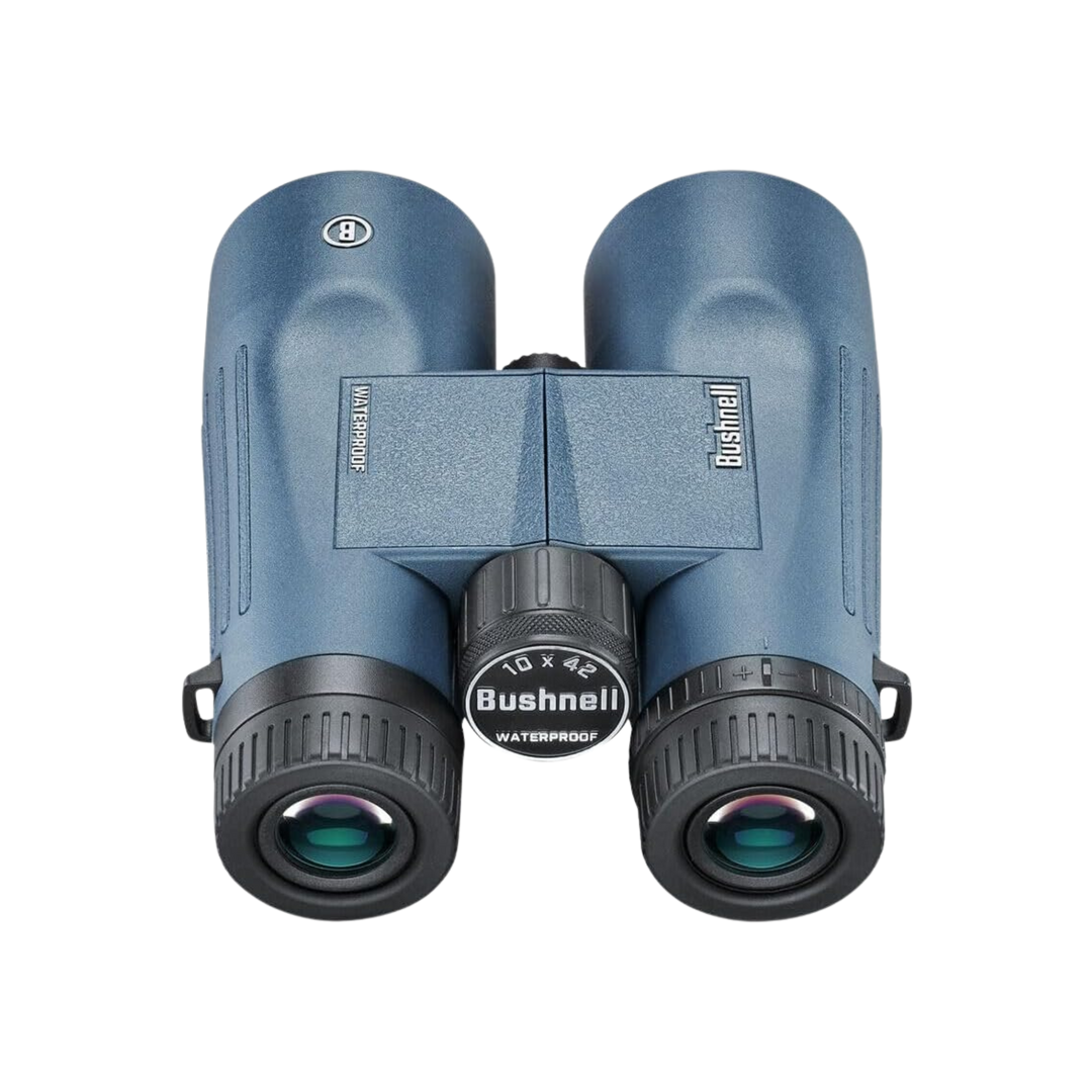 Bushnell Explorer 10x42 Waterproof Roof Prism Binoculars Lightweight, Fog Proof, Compact Design