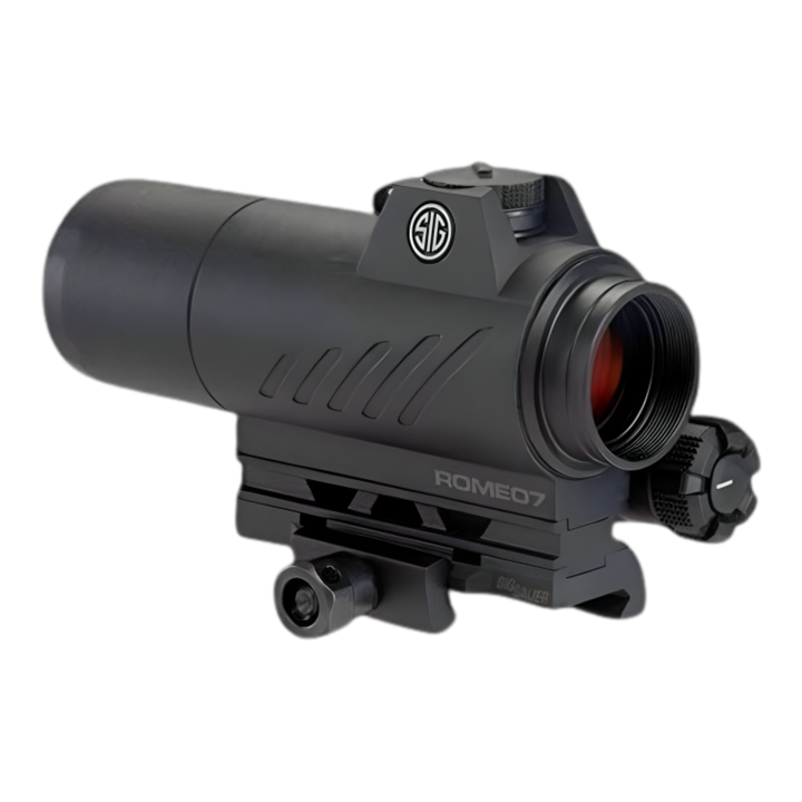 Sig Sauer ROMEO7 1x30mm 2 MOA Red Dot Sight Waterproof & Fogproof Aluminum