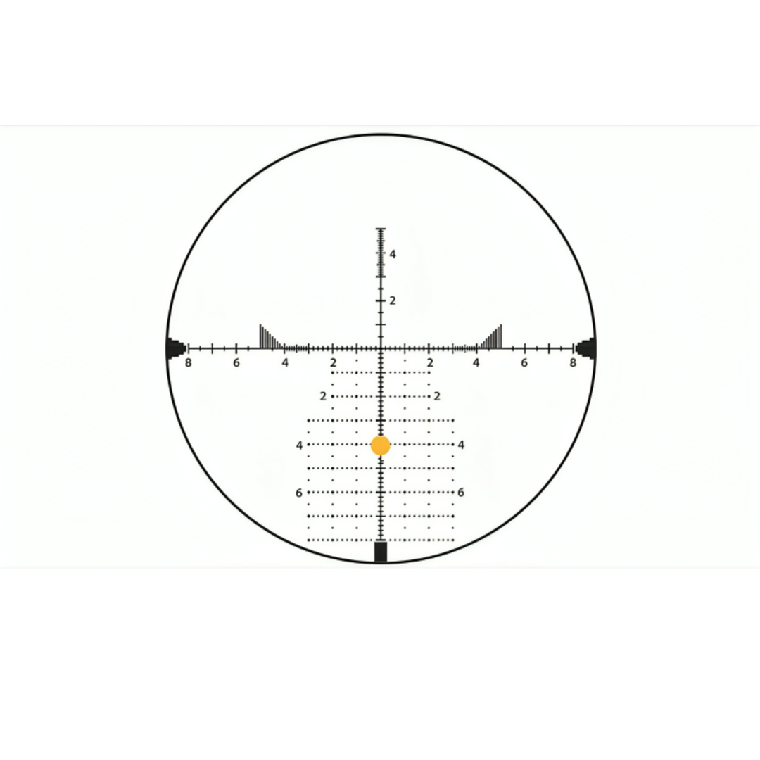 SIG SAUER Easy 6-BDX 5-30x56mm Rifle Scope - Second Focal Plane, 34mm Tube, Black