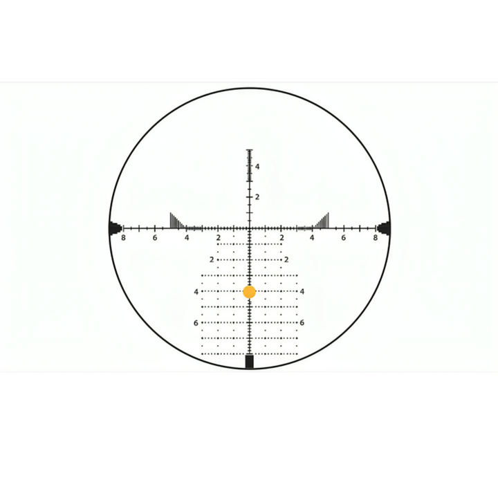 SIG SAUER Easy 6-BDX 5-30x56mm Rifle Scope - Second Focal Plane, 34mm Tube, Black