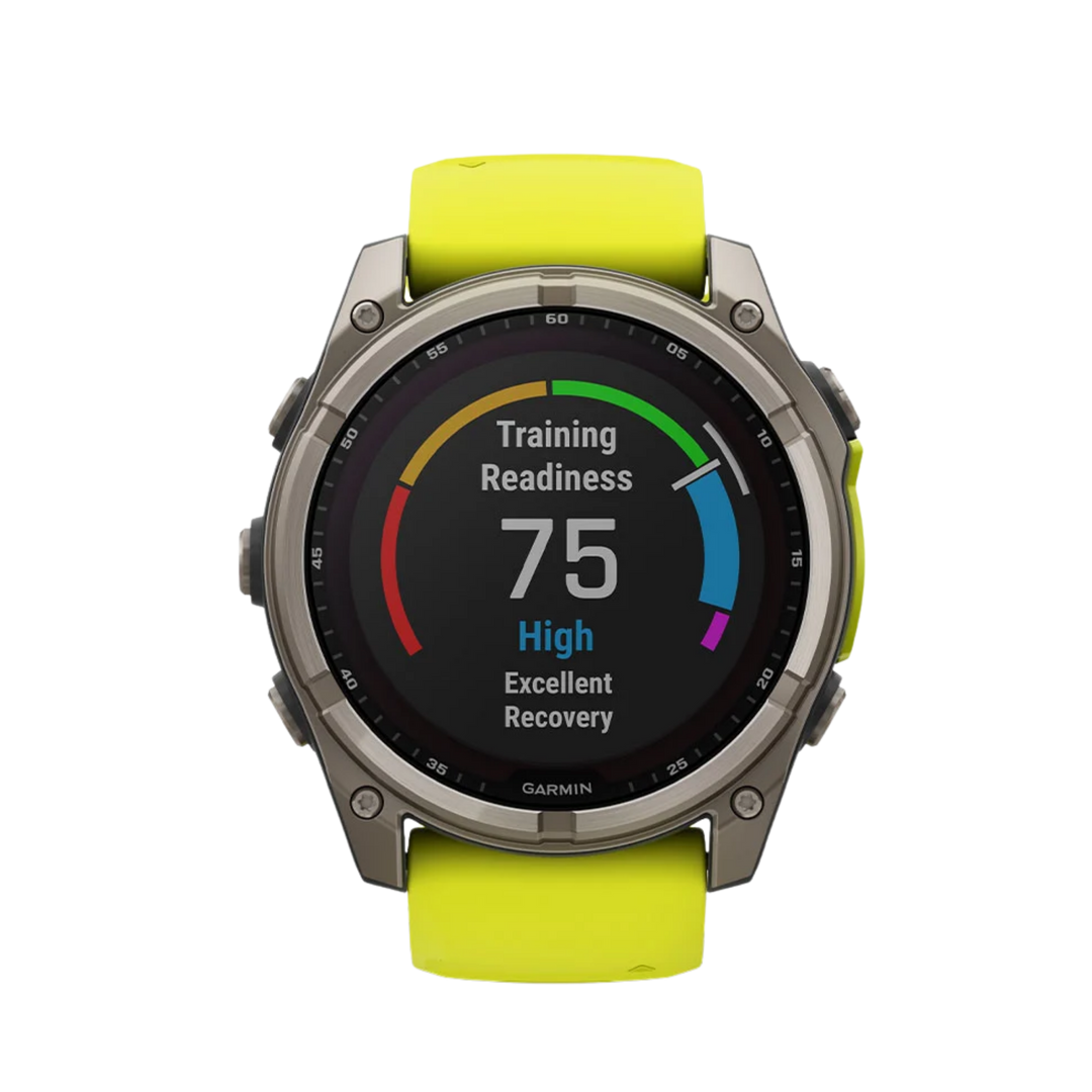 Garmin fēnix® 8 Smartwatch - Bundle with Free Charging Accessories