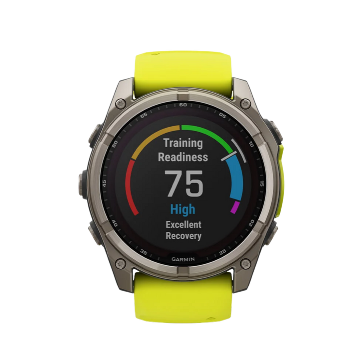 Garmin fēnix® 8 Smartwatch - Bundle with Free Charging Accessories