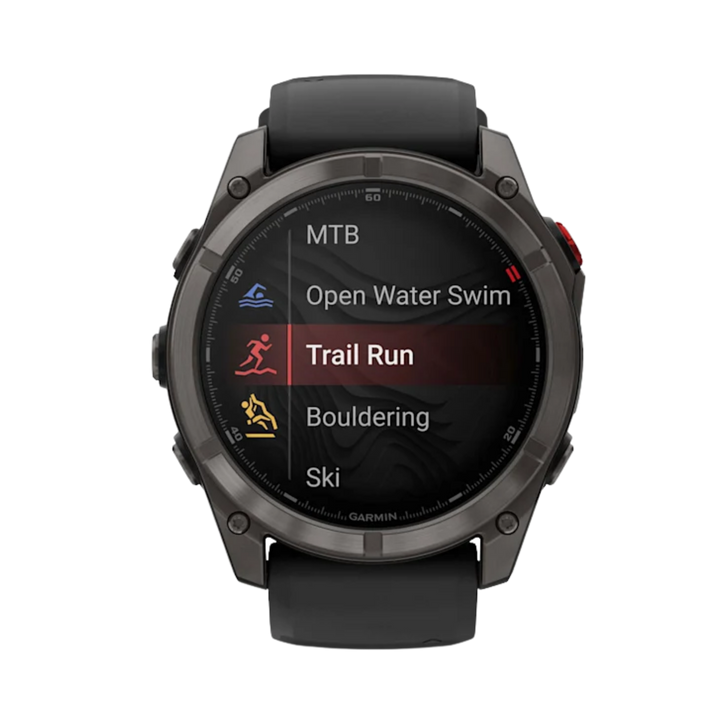 Garmin fēnix® 8 Smartwatch - Bundle with Free Charging Accessories