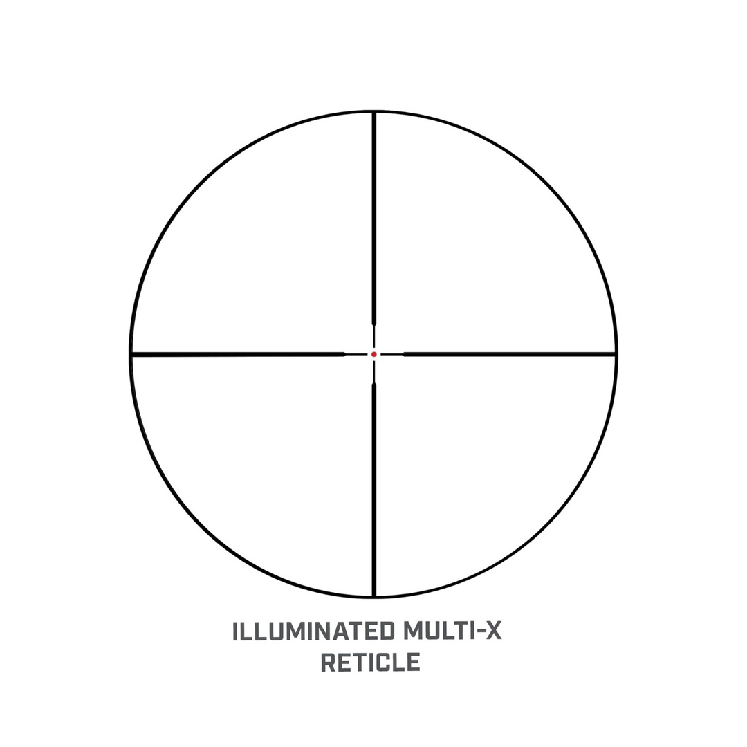 Bushnell Engage 3-9x40 Riflescope with Illuminated Multi-X Reticle and EXO Barrier Protection