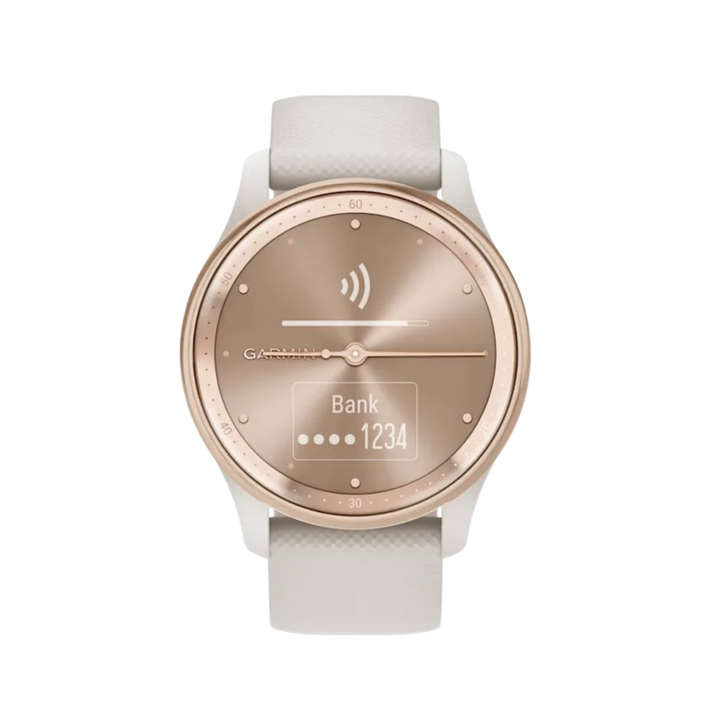 Garmin vívomove® Trend Hybrid Smartwatch - Bundle with Free Charging Accessories