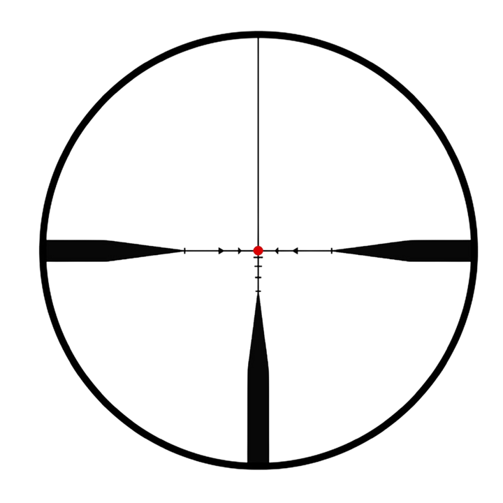 Sig Sauer Tango MSR 1–6x24 LPVO Rifle Scope SFP 30mm Tube