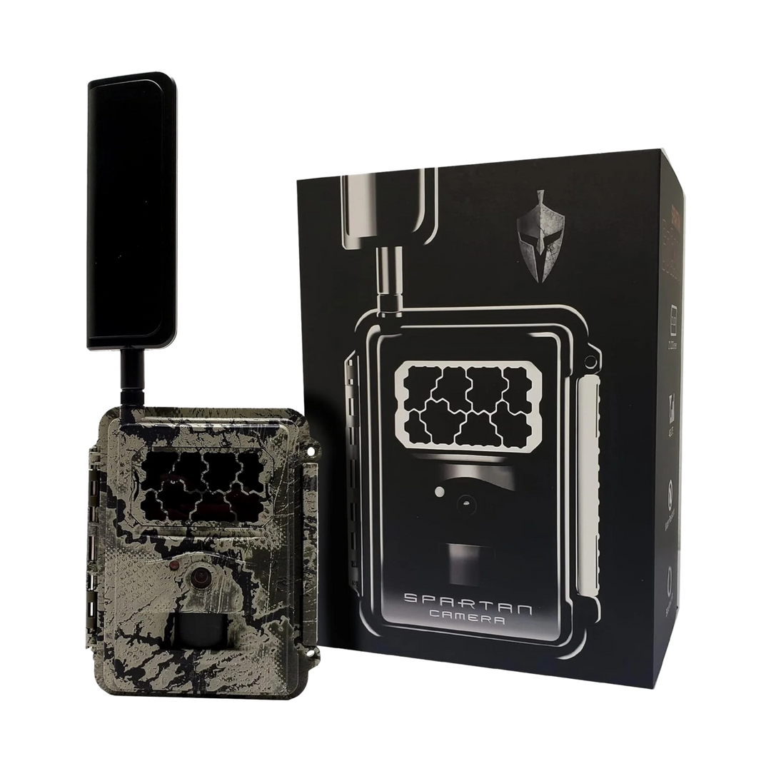 BUY 3 and SAVE! Spartan GoCam 4G/LTE Cellular Trail Cameras