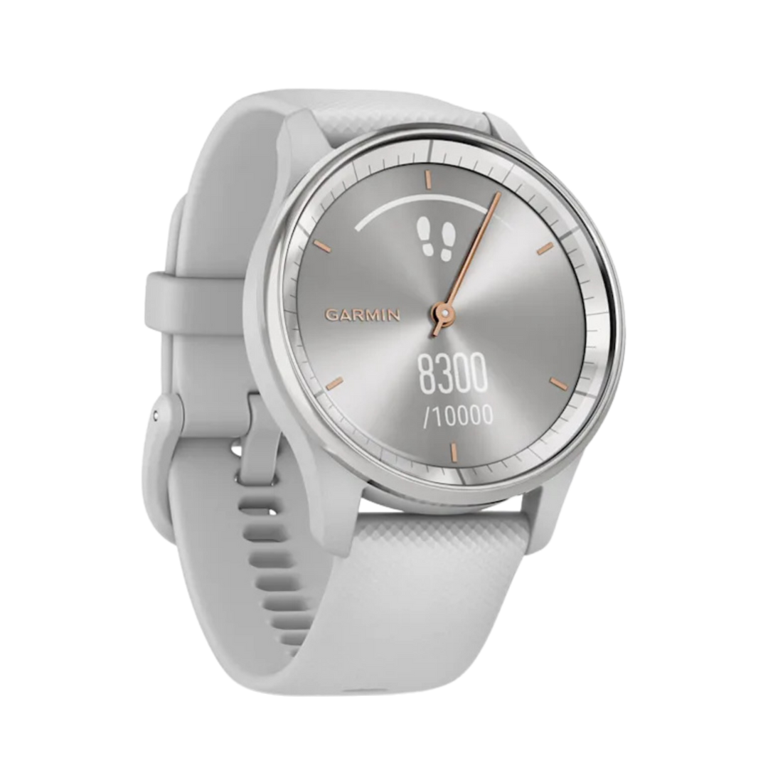 Garmin vívomove® Trend Hybrid Smartwatch - Bundle with Free Charging Accessories