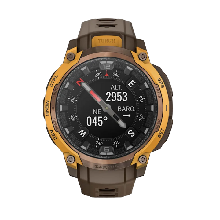 Garmin Instinct® Crossover Smartwatch - Bundle with Free Charging Accessories