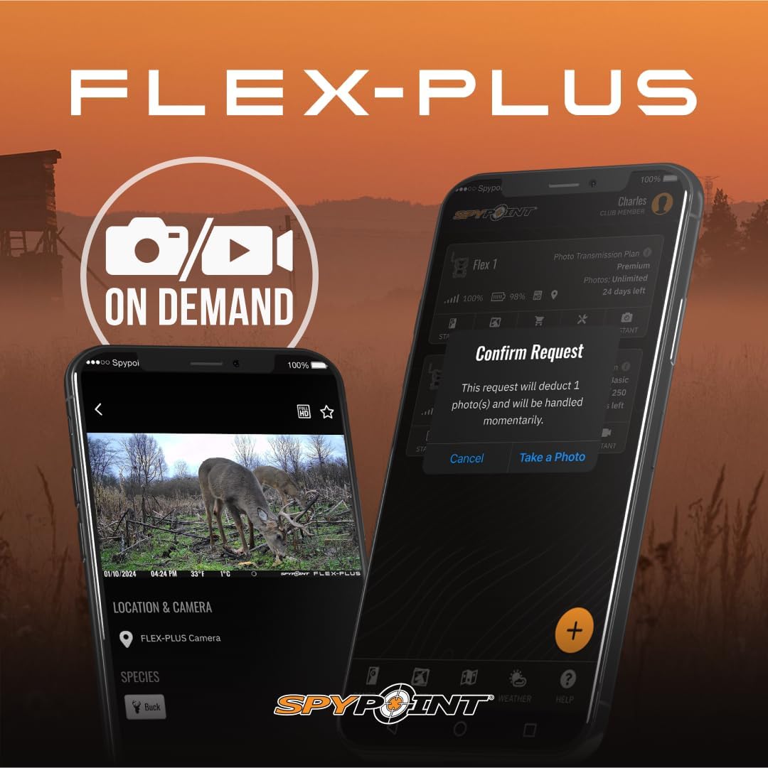 BUY 4 & SAVE! SPYPOINT FLEX-PLUS