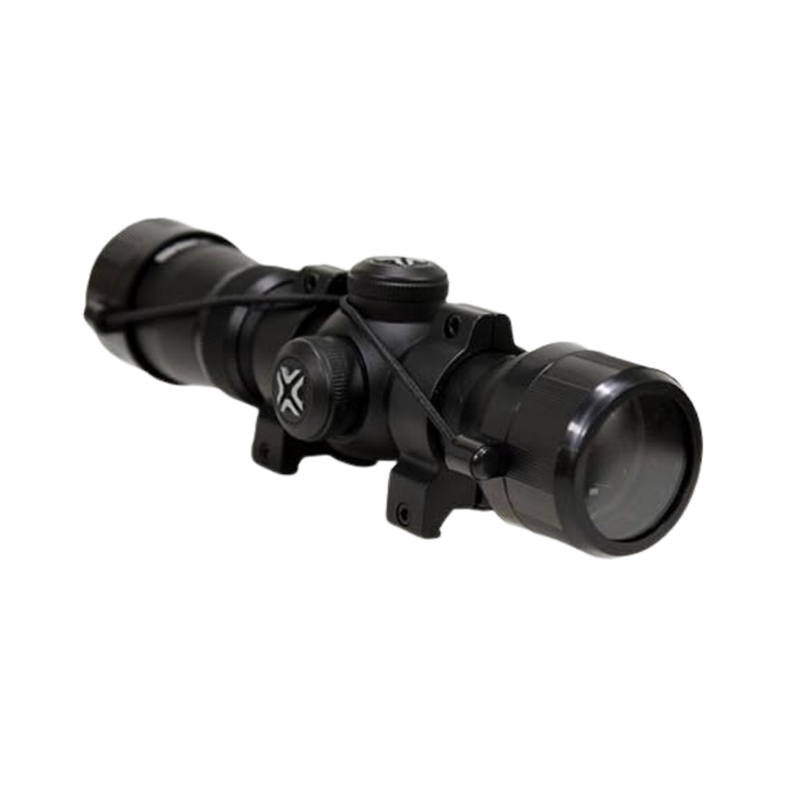 Barnett 1.5-5x32mm Adjustable Scope, Illuminated Reticle