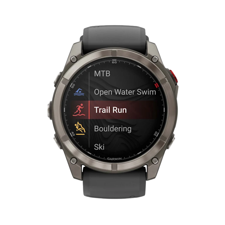 Garmin fēnix® 8 Smartwatch - Bundle with Free Charging Accessories